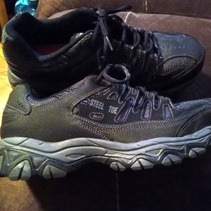 Sketchers Steel Toe Men's Athletic Shoes
